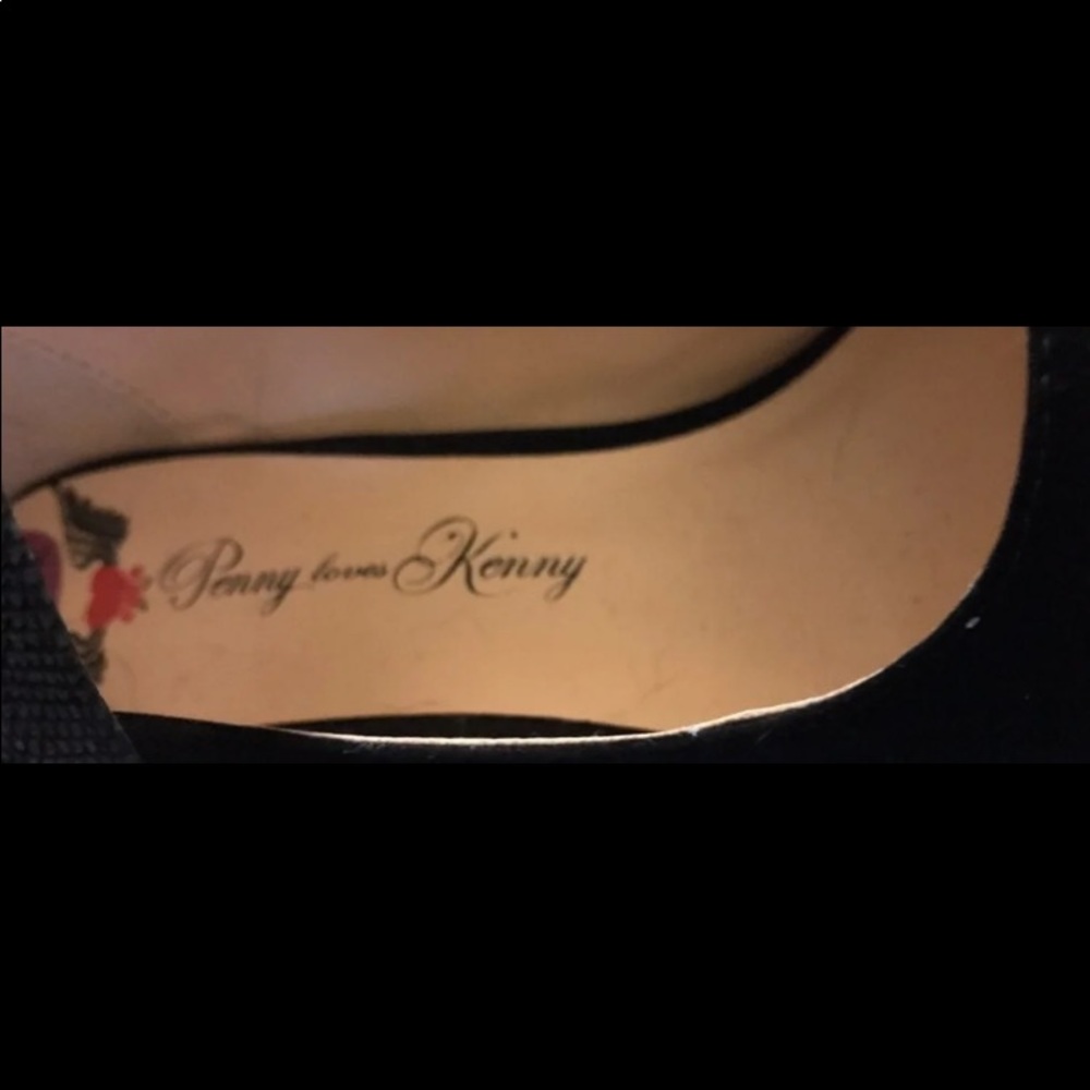 Penny loves Kenny heels